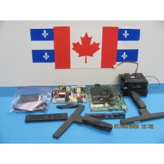 SAMSUNG UN50U8200FF VERSION: XD57 KIT DE REPARATION