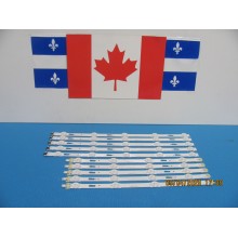 SAMSUNG UN40JU6500F UN40JU6400F P/N: V5DU-400DCA-R1 + V5DU-400DCB-R1 LED STRIP BACKLIGHT KIT NEW