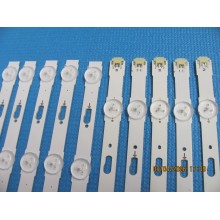 SAMSUNG UN40JU6500F UN40JU6400F P/N: V5DU-400DCA-R1 + V5DU-400DCB-R1 LED STRIP BACKLIGHT KIT NEW