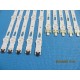SAMSUNG UN40JU6500F UN40JU6400F P/N: V5DU-400DCA-R1 + V5DU-400DCB-R1 LED STRIP BACKLIGHT KIT NEW