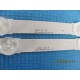 SAMSUNG UN40JU6500F UN40JU6400F P/N: V5DU-400DCA-R1 + V5DU-400DCB-R1 LED STRIP BACKLIGHT KIT NEW