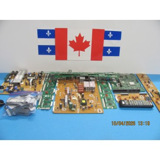 SAMSUNG PN60F5300AF VERSION: US01 KIT DE REPARATION