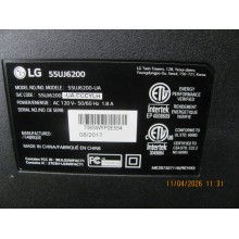 LG 55UJ6200 55UJ6200-UA KIT DE REPARATION(ÉDRIVER HLH)