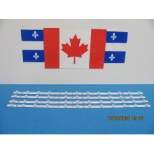 TCL 65S434 65S431 65S435 65s454 65S433 65P618 LED STRIP KIT NEW