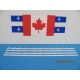 TCL 65S435-CA P/N:GIC65LB105_3030F2.1D/4C-LB6512-ZM05J LED STRIP BACKLIGHT KIT NEW