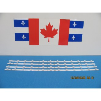 TCL 65S435-CA P/N:GIC65LB105_3030F2.1D/4C-LB6512-ZM05J LED STRIP BACKLIGHT KIT NEW