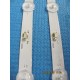 ONN ROKUTV 100069992-CA LED42D11-ZC52AG-02D 30342011001D LED STRIP BACKLIGHT