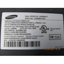 SAMSUNG LN40B550K1F BN44-00264B INVERTER BOARD(HLH)