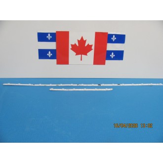 HISENSE 65Q9809 SVH650AD8-L CRH-BX65V6U52L30301222921-REV1.3 SVH650AD8-R CRH-BX65V6U52R30301222921-REV1.3 LED STRIP