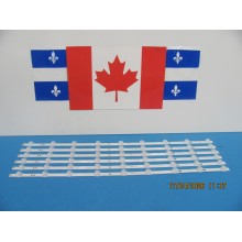 HISENSE 65H78G JL.D65091330-003AS-M_V02 HD650X1U71-T0 LED STRIP KIT NEW