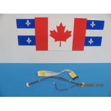LG 43UF6400-UA LVDS/RIBBON/CABLES