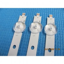 ONN ROKUTV 100012586-CA LED55D12A-ZC62AG-03D 30355012001D LED STRIP BACKLIGHT KIT NEW