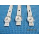 ONN ROKUTV 100012586-CA LED55D12A-ZC62AG-03D 30355012001D LED STRIP BACKLIGHT KIT NEW