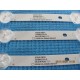 ONN ROKUTV 100012586-CA LED55D12A-ZC62AG-03D 30355012001D LED STRIP BACKLIGHT KIT NEW
