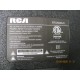 RCA RTU5540-C AUGUST.2021 SJ.WJ.D5500901-3030AS-M LED STRIP BACKLIGHT