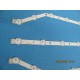 SAMSUNG UN40H5003 UN40H5003AF P/N: D3GE-400SMB-R3 LEDS STRIP BACKLIGHT (KIT NEW)