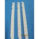 SAMSUNG UN75NU6900 P/N: STS750A26_3030F (60 LED X 3) LED STRIP BACKLIGHT KIT NEW