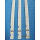 SAMSUNG UN75NU6900 P/N: STS750A26_3030F (60 LED X 3) LED STRIP BACKLIGHT KIT NEW