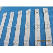 HISENSE 55QD6N HD550H1U71-T0LF +2023071101+LB5509U.0 LED STRIP KIT NEW