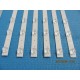 HISENSE 55QD6N HD550H1U71-T0LF +2023071101+LB5509U.0 LED STRIP KIT NEW