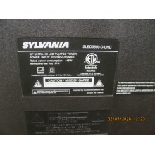 SYLVANIA SLED5550-D-UHD KIT DE REPARATION