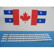LG 55UN7300PUB SSC_Y19.5_Trident_55UM73 S SSC_Y19.5_Trident55UM73_REV00 LED STRIP KIT NEW