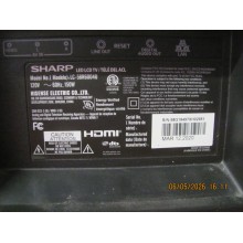 TV SHARP ROKUTV 4K WIFI LED STRIP NEW