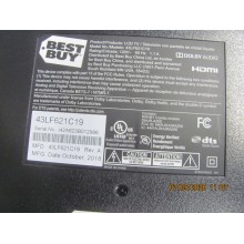 TOSHIBA 43LF621C19 KIT DE REPARATION