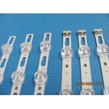 SAMSUNG BN96-58284A TU50DU7100K UA50DU7000K UA50DU7000S UA50DU7000U UA50DU7000G UA50DU7700J UA50DU7660K LED STRIP KIT NEW