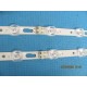 SAMSUNG UN50DU7100F LM41-01145A/C LM41-01146A/C LED STRIP BACKLIGHT KIT NEW