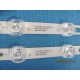 SAMSUNG UN50DU7100F LM41-01145A/C LM41-01146A/C LED STRIP BACKLIGHT KIT NEW