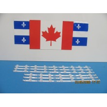 SAMSUNG UN50DU7200B UN50DU7700G UN50DU7100F UN50DU7200D LED STRIP KIT NEW