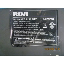 RCA RWOSQ5050-B QY21080156-A4851 HK.T.RT2874P839 POWER SUPPLY MAIN BOARD(MICHEL)