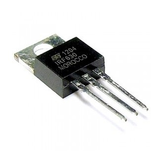 IRF630 9A, 200V, 0.400 Ohm, N-Channel Power MOSFETs