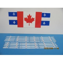 SAMSUNG UN58TU690TF SVC580A23_L SVC580A23_R LED STRIP BACKLIGHT KIT NEW