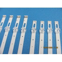 SAMSUNG UN58TU690TF SVC580A23_L SVC580A23_R LED STRIP BACKLIGHT KIT NEW