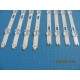 SAMSUNG UN58TU690TF SVC580A23_L SVC580A23_R LED STRIP BACKLIGHT KIT NEW