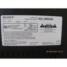 SONY 50R550A KIT DE REPARATION(MICHEL)