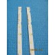SAMSUNG UN50NU7100V P/N: BN61-15484A 001 D3G1 LEDS STRIP BACKLIGHT VERSION: AB03