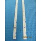SAMSUNG UN50NU7100V P/N: BN61-15484A 001 D3G1 LEDS STRIP BACKLIGHT VERSION: AB03