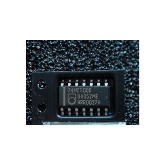 74HCT00D IC Quad 2-input NAND gate