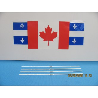 SAMSUNG UN75AU8000FXZA UA75AU8000 UE75AU8000 BN96-52594A LM41-01046A/C LED STRIP BACKLIGHT KIT NEW