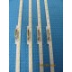 SAMSUNG UN75AU8000FXZA UA75AU8000 UE75AU8000 BN96-52594A LM41-01046A/C LED STRIP BACKLIGHT KIT NEW
