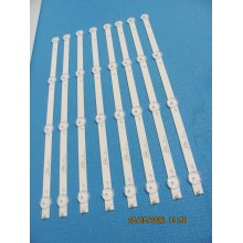 TOSHIBA 43LF621C19 SVK430AF1_WICOP_REV03_4LED_20161125 LED STRIP KIT NEW