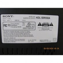SONY KDL-50R550A KIT DE REPARATION(MICHEL)