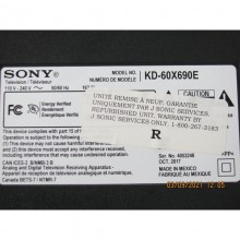 SONY KD-60X690E MAIN BOARD(MICHEL)