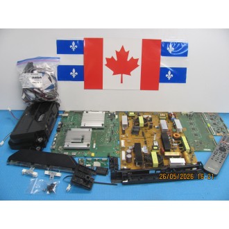 SONY XBR-65X950G KIT DE REPARATION(LEDS HLH) 4 BLINK