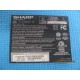 SHARP LC-40LE431U KIT DE REPARATION(MICHEL)