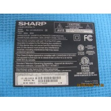 SHARP LC-40LE431U KIT DE REPARATION(MICHEL)