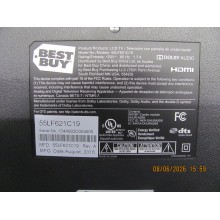 TOSHIBA 55LF621C19 REV.A KIT DE REPARATION